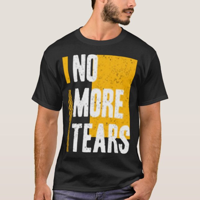 Camiseta Sem mais lágrimas (Frente)
