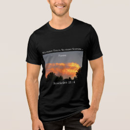 Camiseta Sem Mais Lágrimas, Sem Mais Sofrimentos p
