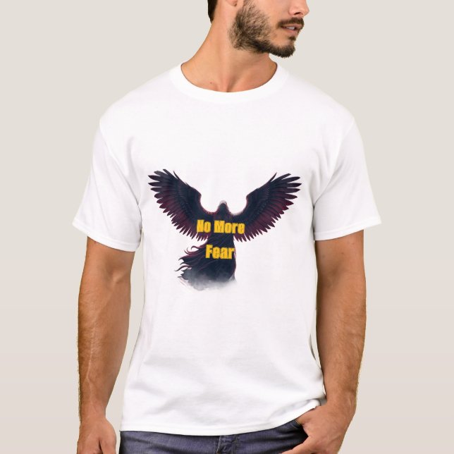 Camiseta Sem Mais Medo (Frente)