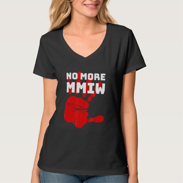 Camiseta Sem Mais Mmiw Parar Mmiw (Frente)