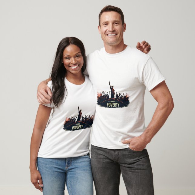 Camiseta Sem Mais Pobreza (Unissex)