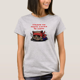 Camiseta Sem Mais Preocupações
