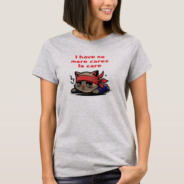 Camiseta Sem Mais Preocupações (Frente)