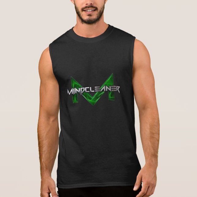 Camiseta Sem Manga Músculo (Frente)