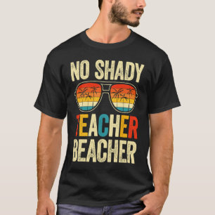Camiseta sem Manga No Shady Beacher Retro Pôr do S