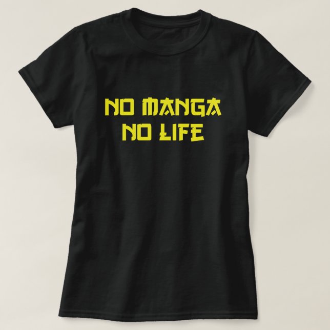 CAMISETA SEM MANGA SEM VIDA (Frente do Design)