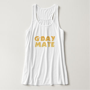 Camiseta sem Mangas G'Day Mate