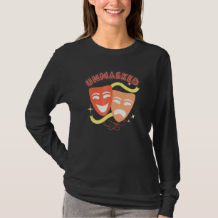 Camiseta Sem Máscara Sem Mais Máscaras Mostre Seu Rosto 3