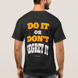 Camiseta 🔥 Sem Medo