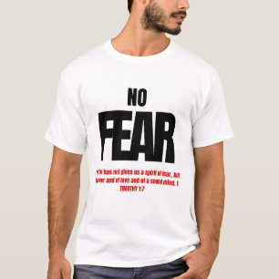 CAMISETA SEM MEDO