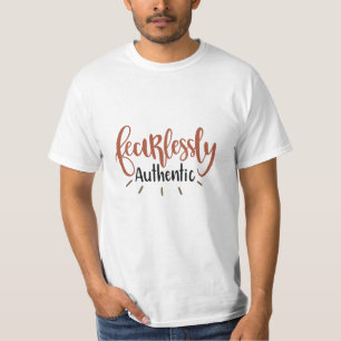 Camiseta Sem medo