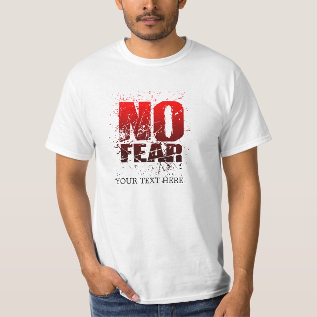 Camiseta Sem Medo (Frente)
