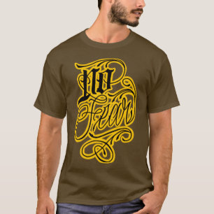 Camiseta sem medo