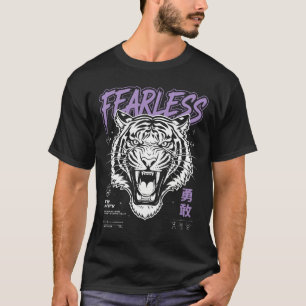 Camiseta SEM MEDO // Continue com Fome