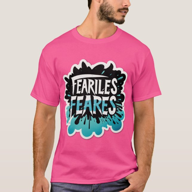 Camiseta SEM MEDO – Desbloqueie Sua Força (Frente)