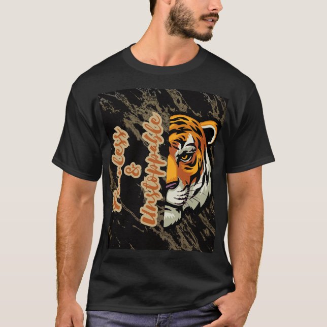 Camiseta Sem medo e sem limites (Frente)