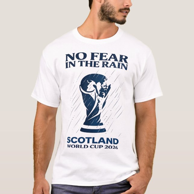 Camiseta Sem Medo na Chuva (Frente)