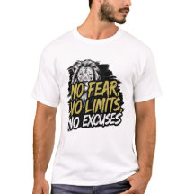 Sem medo Sem limites Sem desculpas