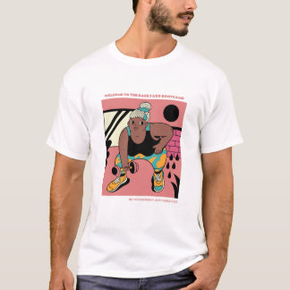 Camiseta Sem Membros, Apenas Mosquitos