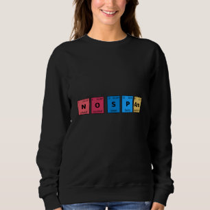 Camiseta Sem Mesa Periódica de Correio Publicitário Não
