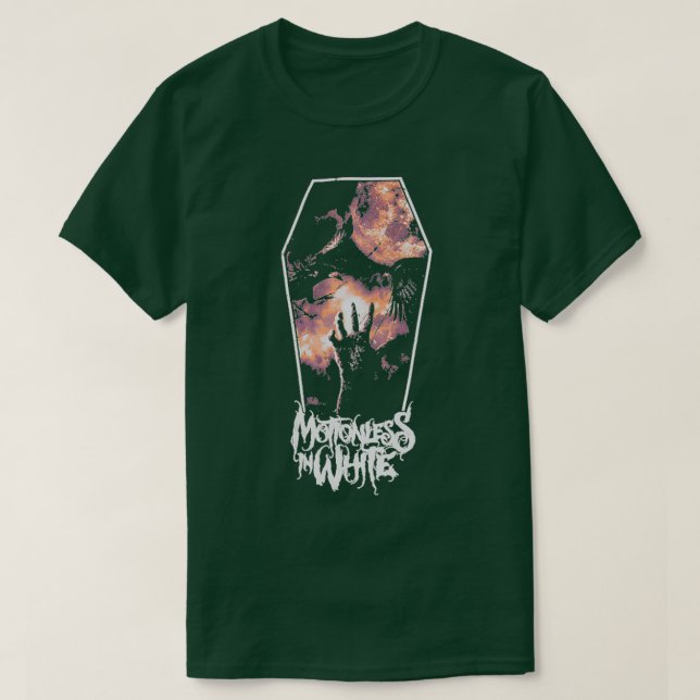 Camiseta Sem Moções Em Branco, Coffin De Lua Cheia (Frente do Design)