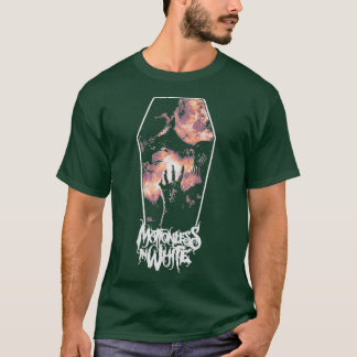 Camiseta Sem Moções Em Branco, Coffin De Lua Cheia