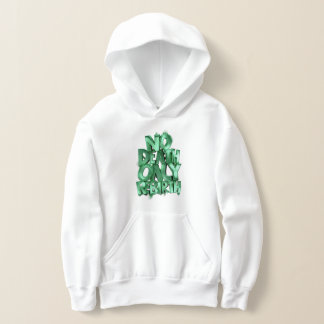 Camiseta Sem Morte Somente Renascimento, Moletom com Capuz 