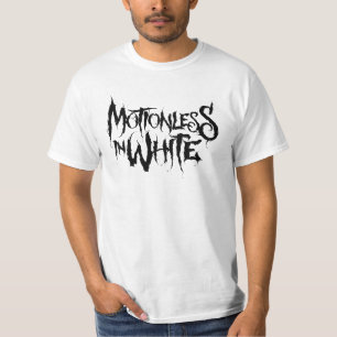 Camiseta Sem movimento em branco clássico