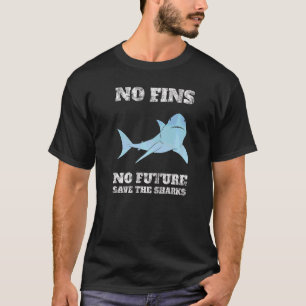 Camiseta Sem Multas Sem Futuro Salvar O Tubarão Encontrando