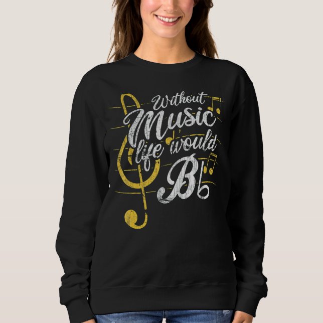 Camiseta Sem Música, As Citações De Música Do Flat Ii Seria (Frente)