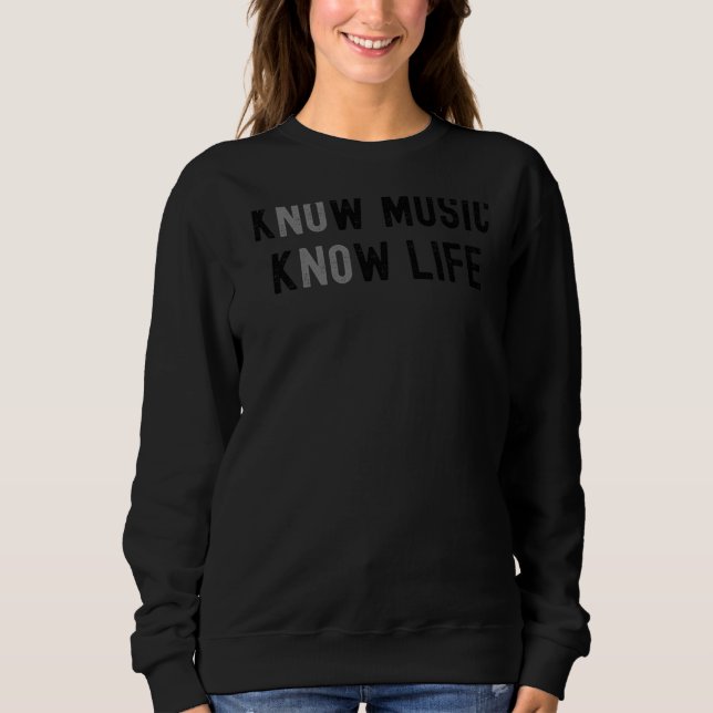 Camiseta Sem Música Sem Vida (Frente)