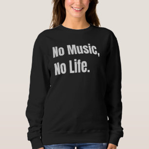 Camiseta Sem Música Sem Vida