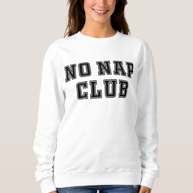Camiseta Sem Nap Club (Frente)