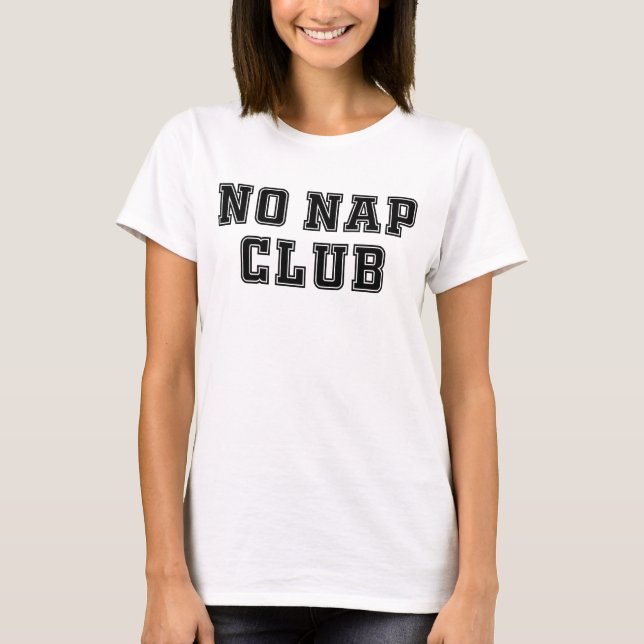 Camiseta Sem Nap Club (Frente)