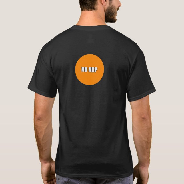 CAMISETA SEM NDP (Verso)