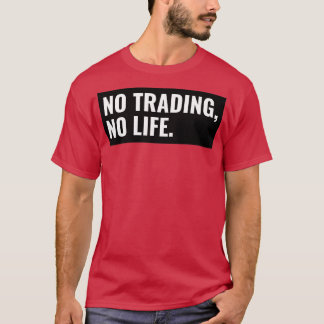 Camiseta Sem Negociação Sem Vida