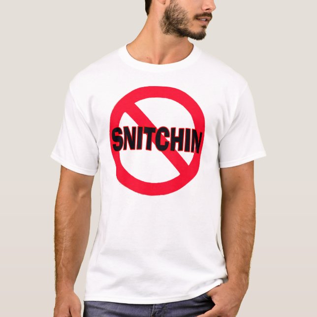 Camiseta Sem nitretos — Camisa-T (Frente)