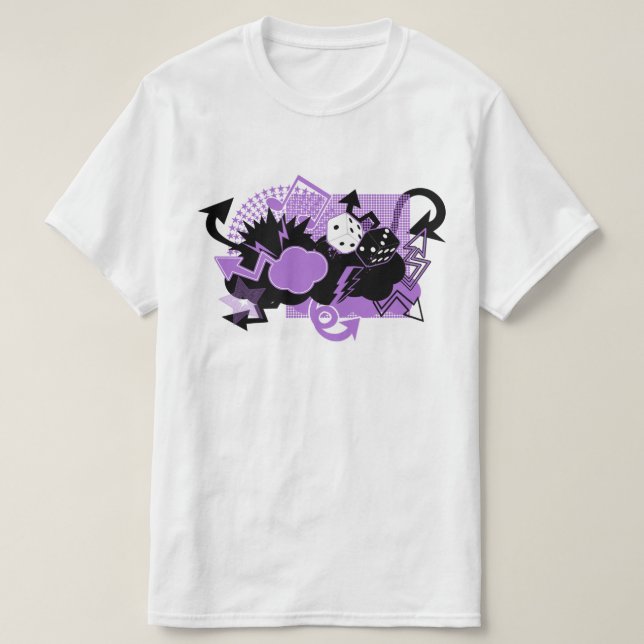 Camiseta Sem Nome  (Frente do Design)