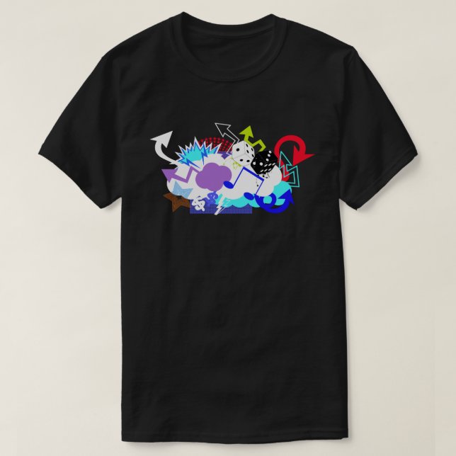 Camiseta sem nome (Frente do Design)