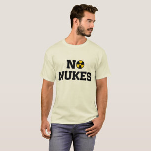 Camiseta Sem Nukes