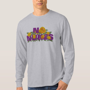 Camiseta SEM NUKS - ROSA oficial de MISSÃO de Longa Folga