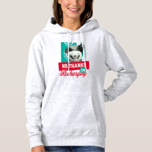 Camiseta Sem Obrigados, estou recarregando a bateria do bot