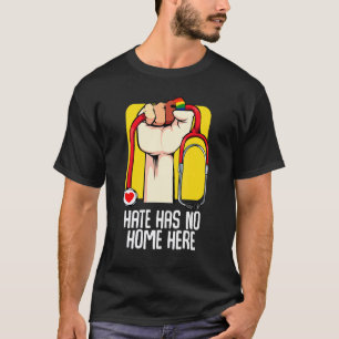 Camiseta Sem Ódio Gay Lésbica Bi Homossexual Enfermeira Méd
