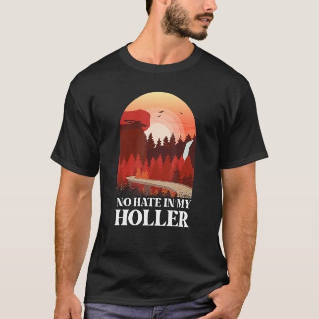 Camiseta Sem Ódio no meu Holler (Frente)