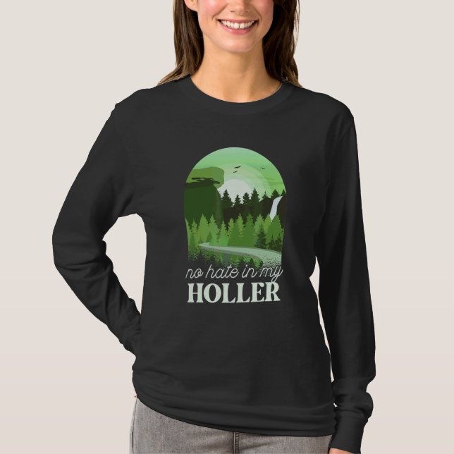 Camiseta Sem Ódio No Meu Vale (Frente)