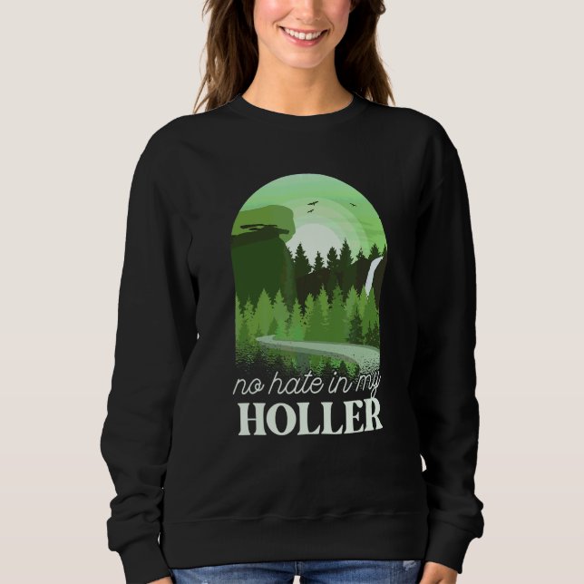 Camiseta Sem Ódio No Meu Vale (Frente)