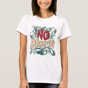 Camiseta Sem Oligarchy