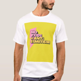 Camiseta Sem Orgulho No Antisemitismo