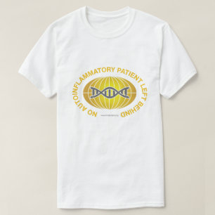 Camiseta Sem Paciente Deixado Para Trás