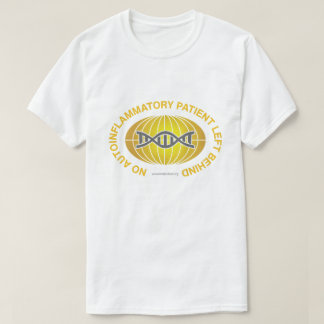 Camiseta Sem Paciente Deixado Para Trás